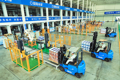 晨陽(yáng)水漆助力河北綠色建材下鄉(xiāng) 參加保定災(zāi)后重建綠色建材產(chǎn)需對(duì)接會(huì)