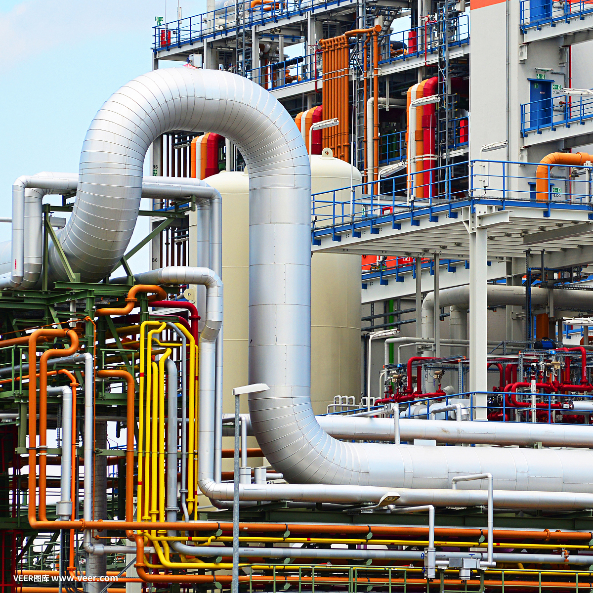 化學(xué)工業(yè)。制造化學(xué)產(chǎn)品的工廠。建筑和設(shè)備