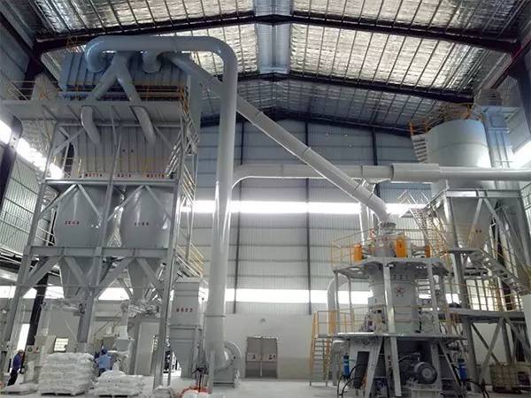 【廣源化工】熱烈祝賀廣源化工連州工廠超細(xì)立磨試產(chǎn)成功