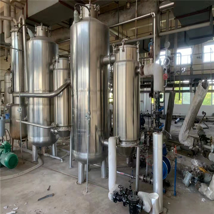 二手有機磷蒸發器與降膜結晶蒸發器轉讓，助力化工設備優化升級