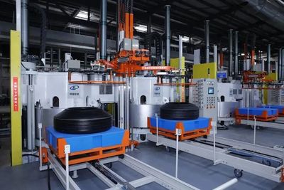 玲瓏智造，筑“7”長春——吉林玲瓏全鋼一期首條輪胎順利下線背后的化工設備力量